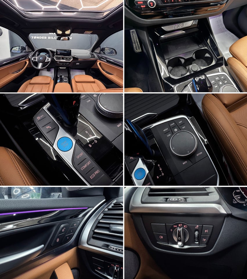 BMW iX3 Charged M-Sport 5d