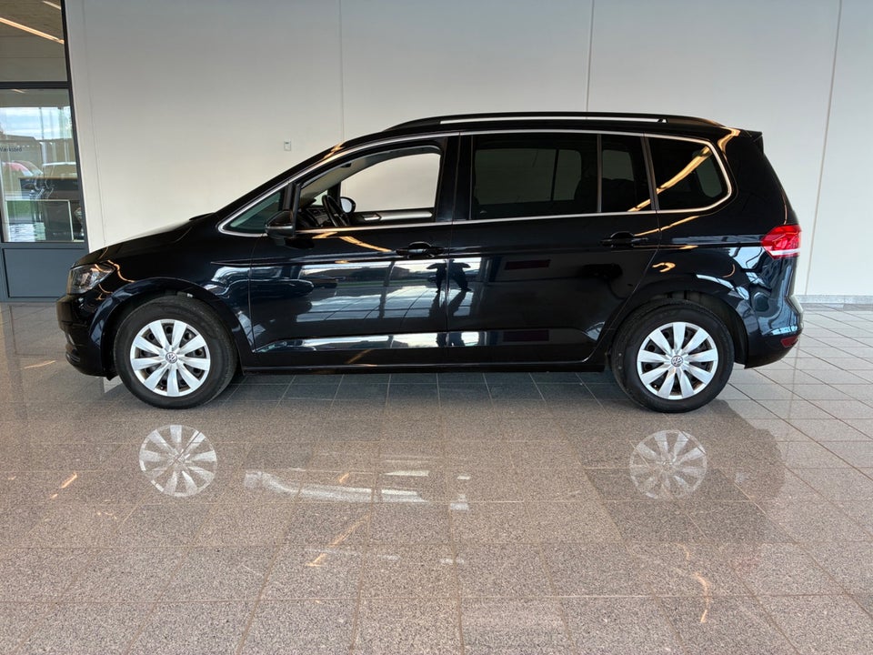 VW Touran 1,4 TSi 150 Comfortline DSG 7prs 5d