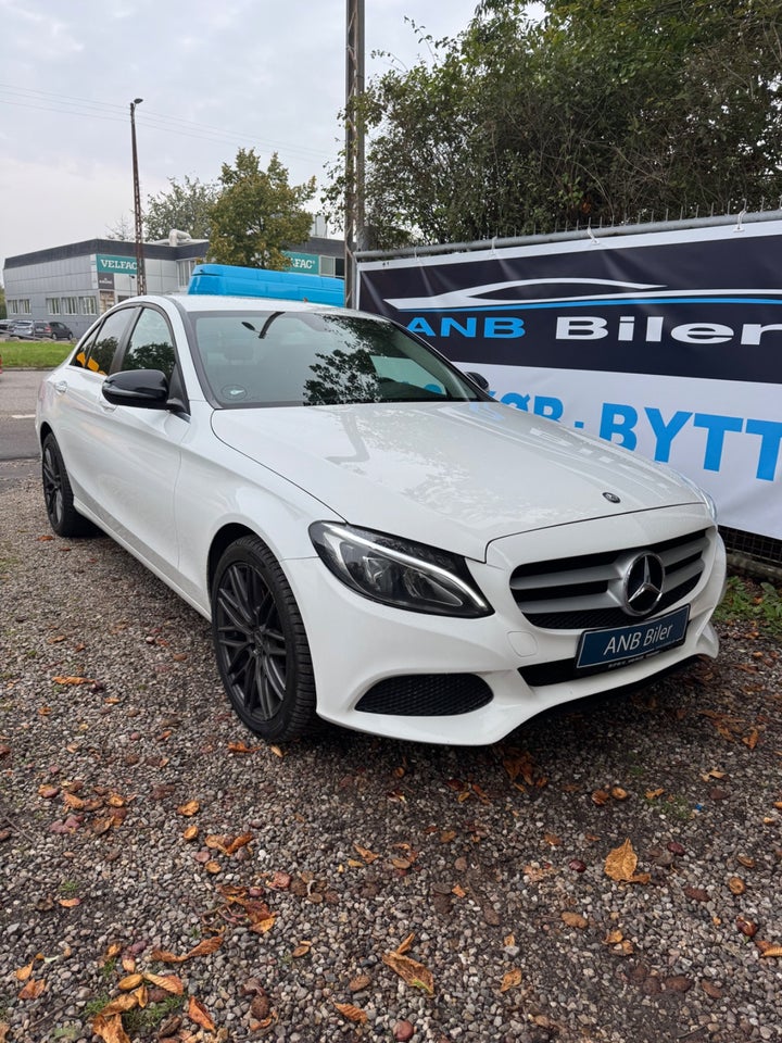 Mercedes C220 d 2,2 Avantgarde aut. 4d