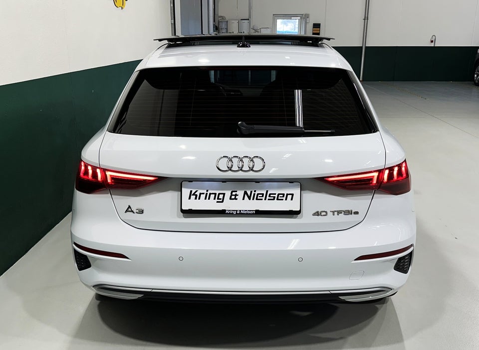 Audi A3 40 TFSi e Prestige Sportback S-tr. 5d