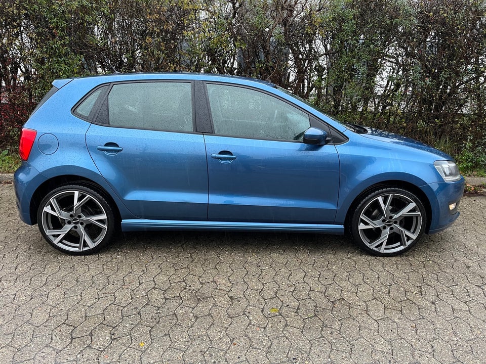 VW Polo 1,0 TSi 95 BlueMotion 5d