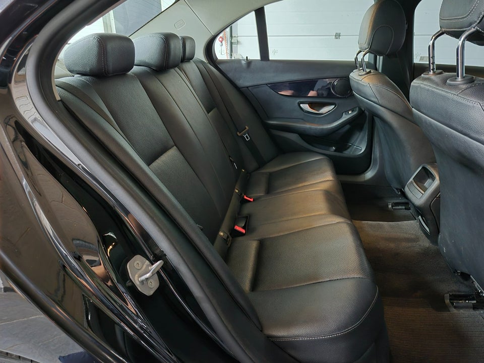 Mercedes C220 d 2,2 Business aut. 4d