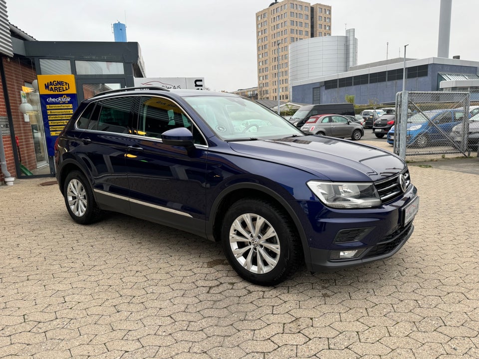 VW Tiguan 1,4 TSi 150 Comfortline DSG 4Motion 5d