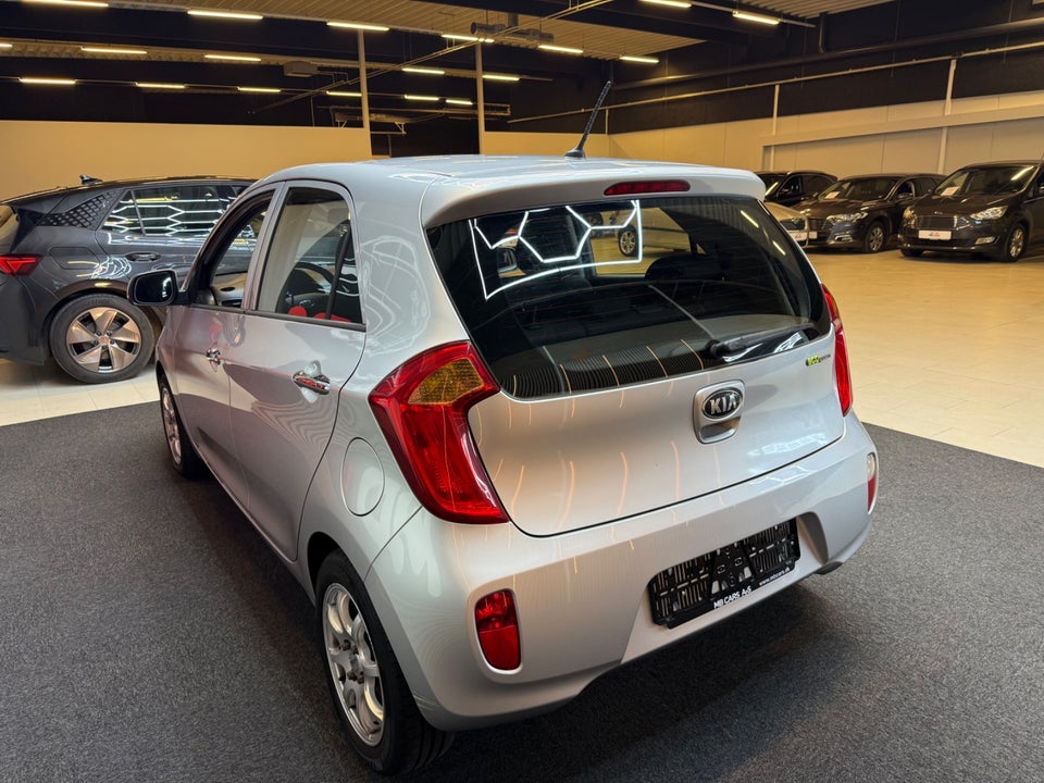Kia Picanto 1,0 Limited Eco 5d