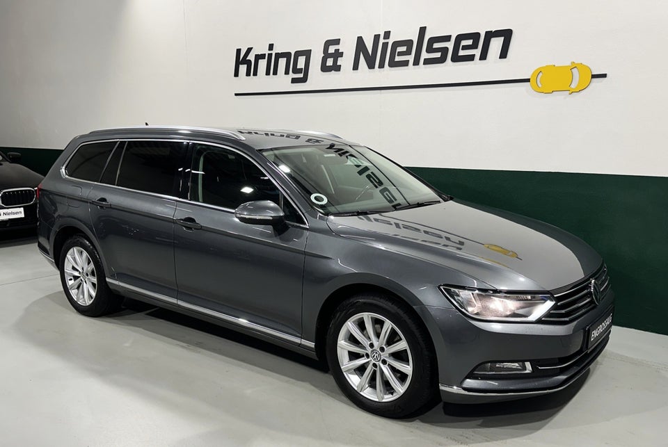 VW Passat 1,8 TSi 180 Highline Variant DSG 5d