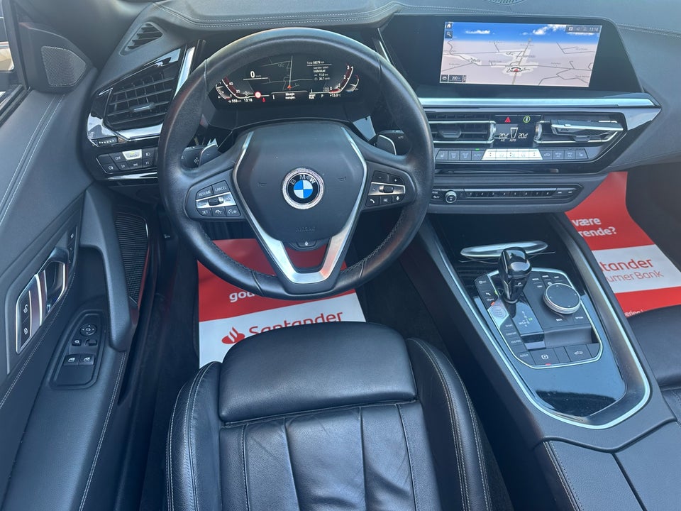 BMW Z4 2,0 sDrive20i Roadster M-Sport aut. 2d