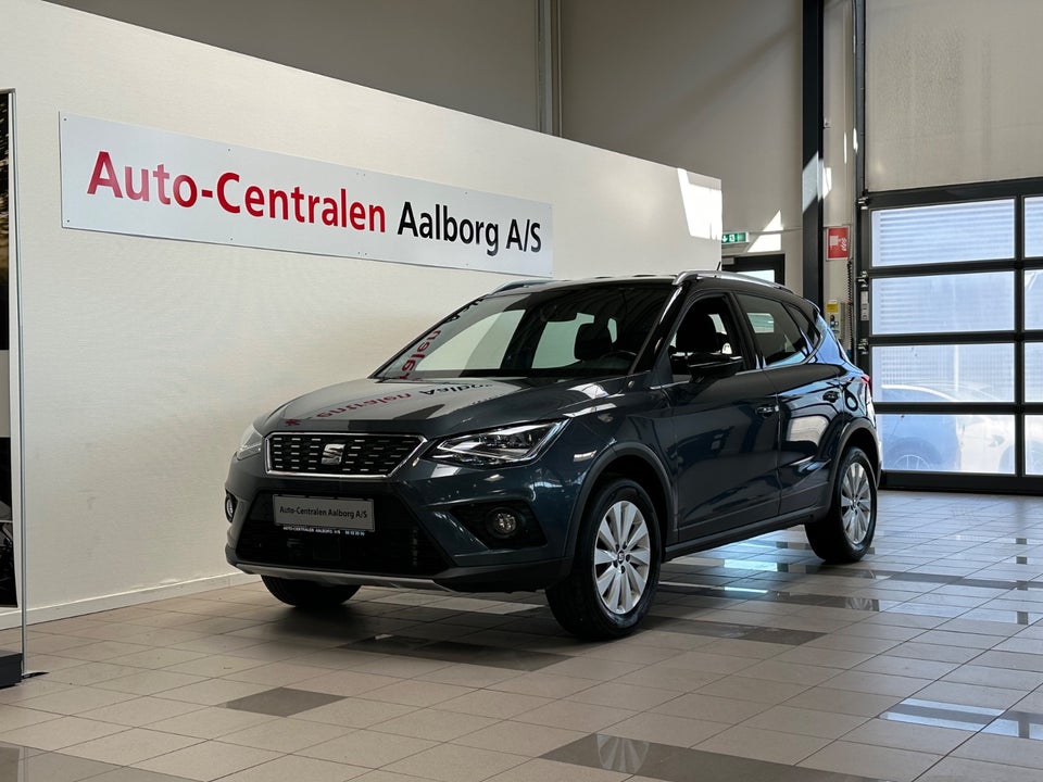 Seat Arona 1,0 TSi 115 Xcellence DSG 5d