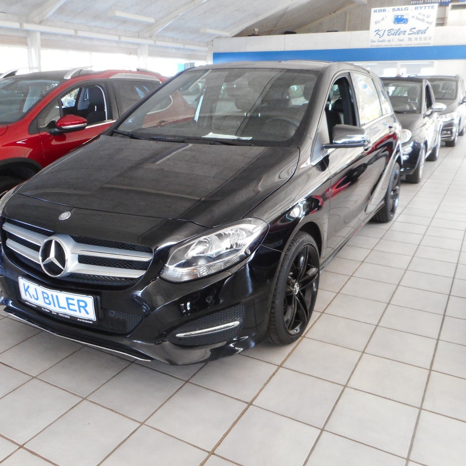 Mercedes B200 d 2,2 Business 5d