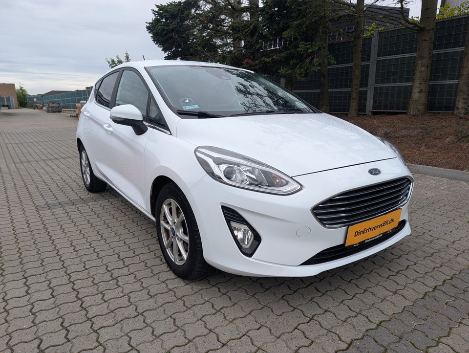 Ford Fiesta 1,5 TDCi 85 Titanium Van 5d