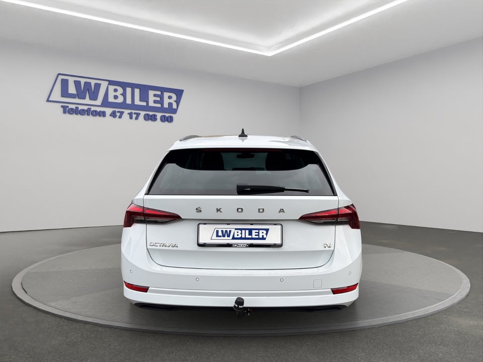 Skoda Octavia 1,4 TSi iV Combi DSG 5d