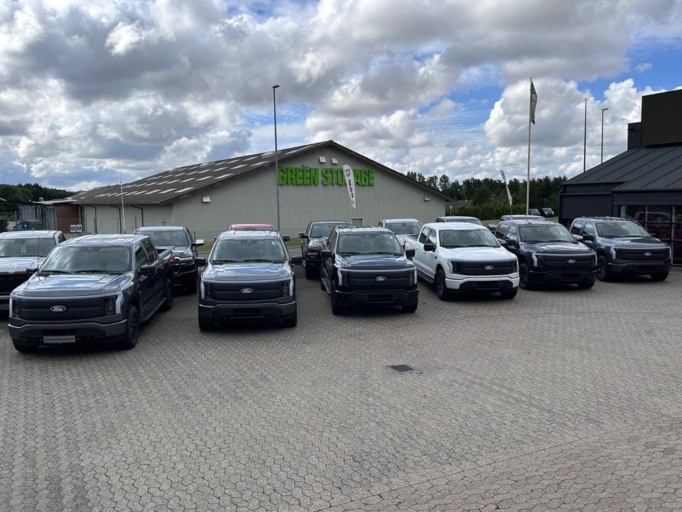 Ford F-150 Lightning Flash Extended Range 4d