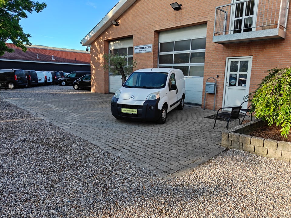 Citroën Nemo 1,3 HDi 75 Cityvan 5d
