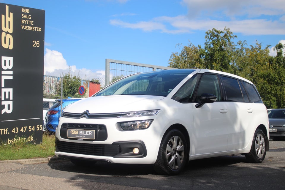 Citroën Grand C4 SpaceTourer 1,2 PureTech 130 Cool 7prs 5d