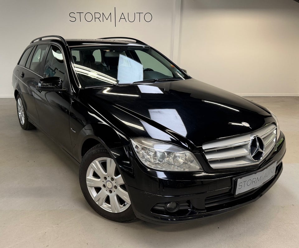 Mercedes C200 2,2 CDi Avantgarde stc. BE 5d