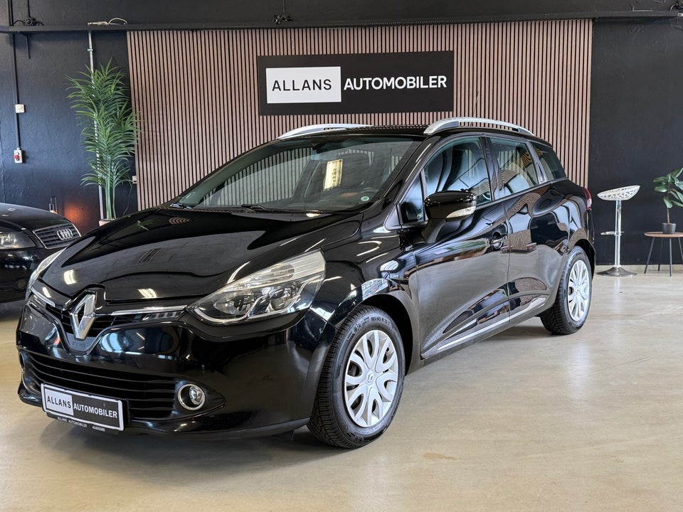 Renault Clio IV 0,9 TCe 90 Dynamique Sport Tourer 5d