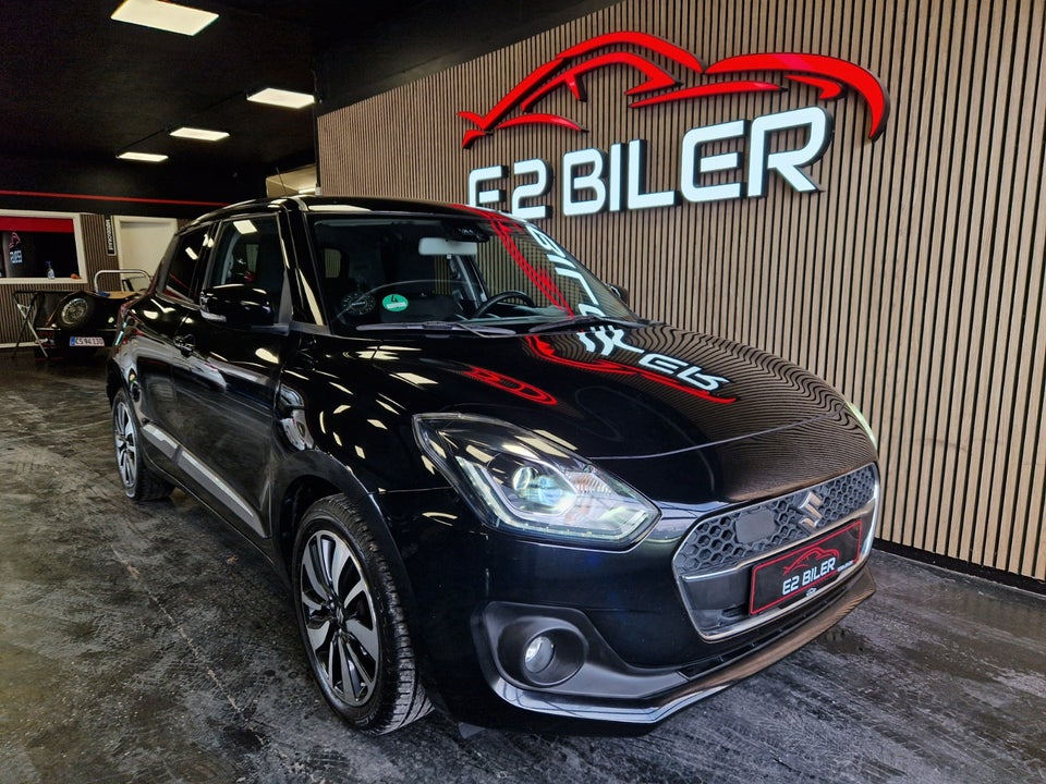 Suzuki Swift 1,2 Dualjet mHybrid Exclusive 5d