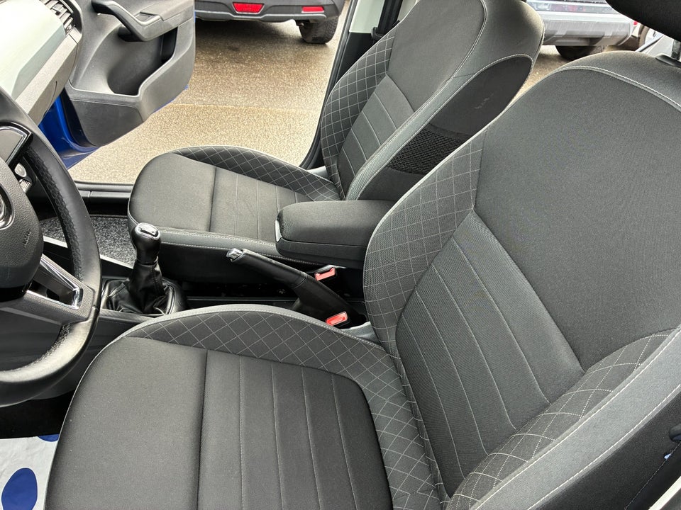 Skoda Fabia 1,0 MPi 75 Ambition Combi 5d