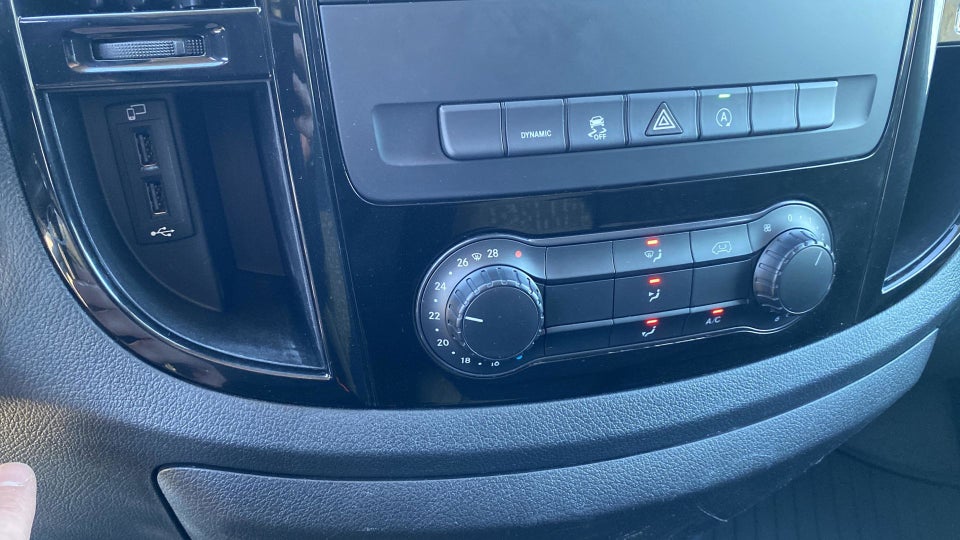 Mercedes Vito 114 2,0 CDi Kassevogn aut. L RWD