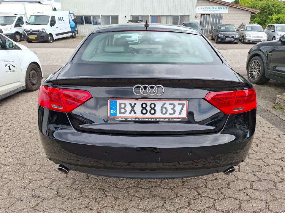 Audi A5 3,0 TDi 245 Sportback quattro S-tr. CD 5d