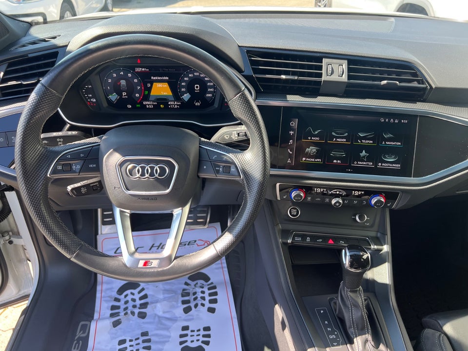 Audi Q3 45 TFSi e S-line plus Sportback S-tr. 5d