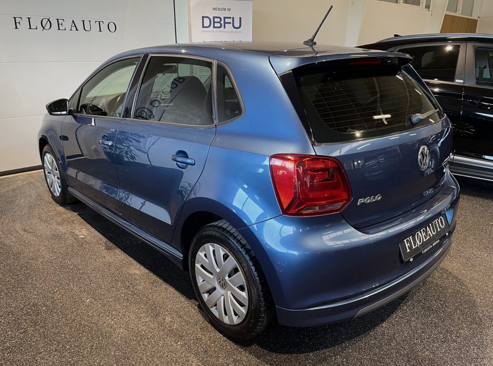 VW Polo 1,0 TSi 95 BlueMotion 5d