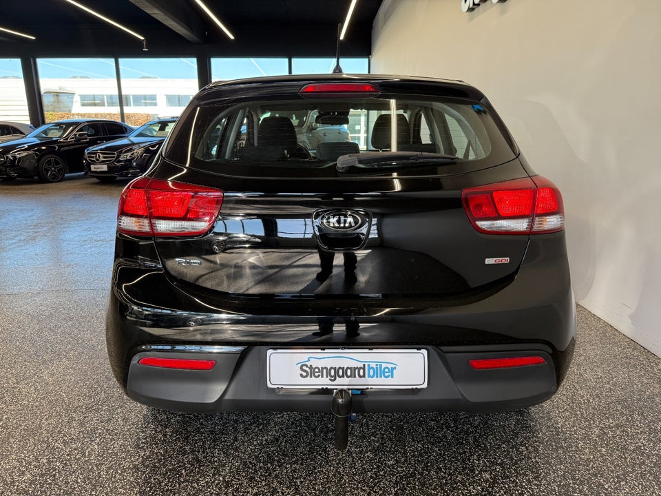 Kia Rio 1,2 CVVT Base+ 5d