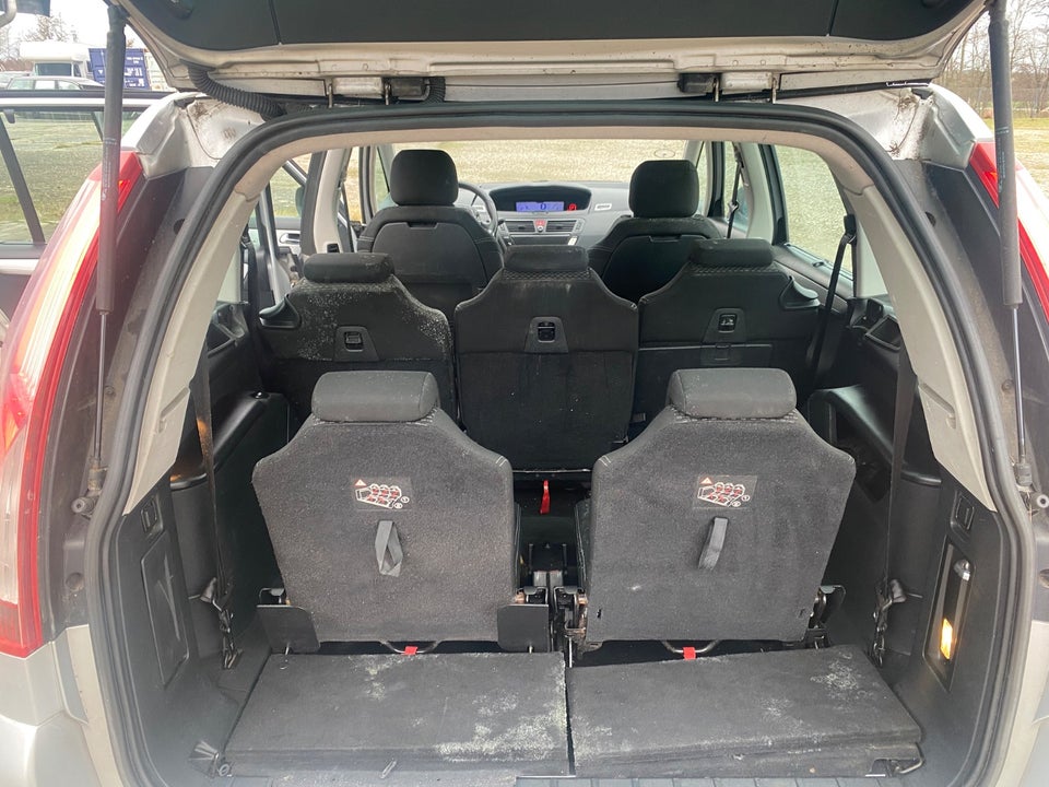 Citroën Grand C4 Picasso 2,0 HDi 138 Exclusive aut. 7prs 5d