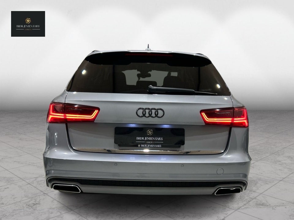 Audi A6 3,0 TDi 218 S-line Avant S-tr. 5d