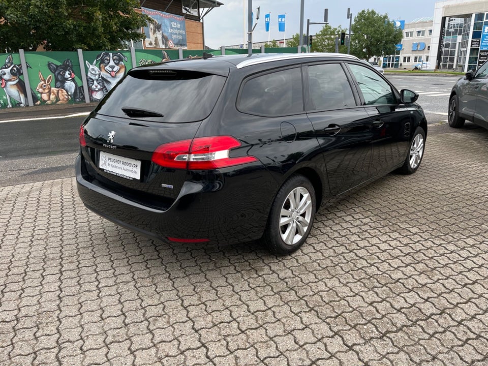 Peugeot 308 1,6 BlueHDi 120 Style Sky SW 5d