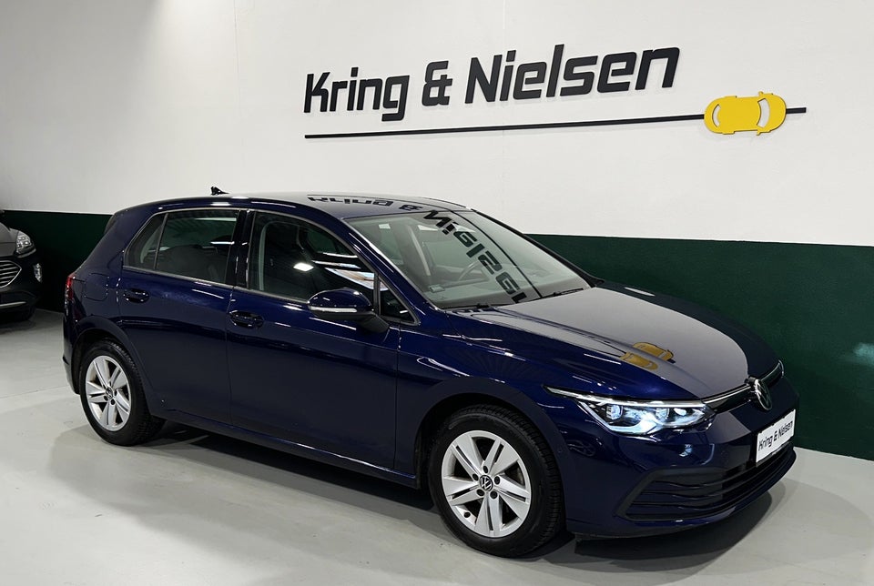 VW Golf VIII 1,5 TSi 130 Life 5d