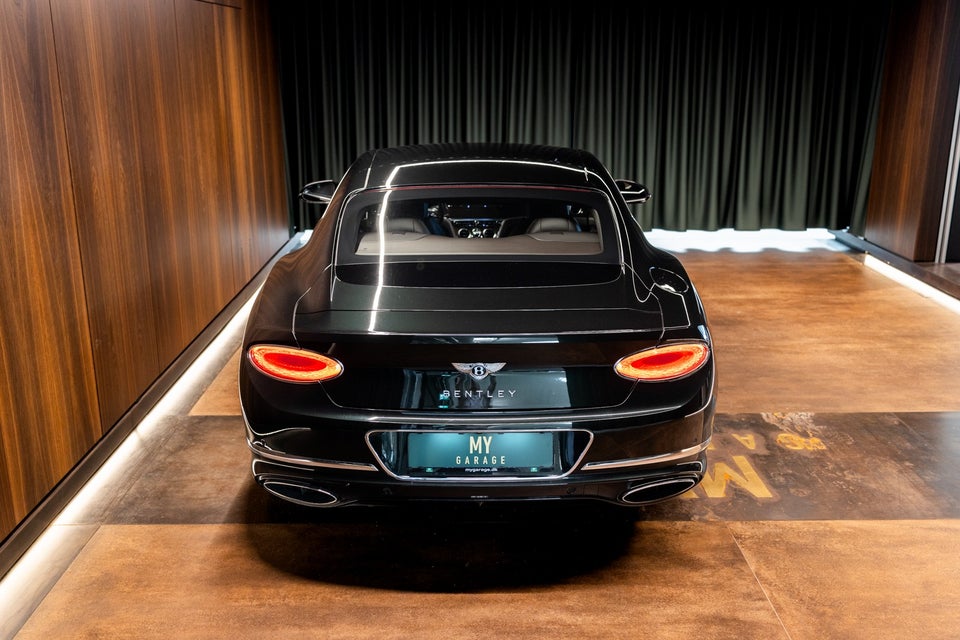 Bentley Continental GT 6,0 W12 aut. 2d