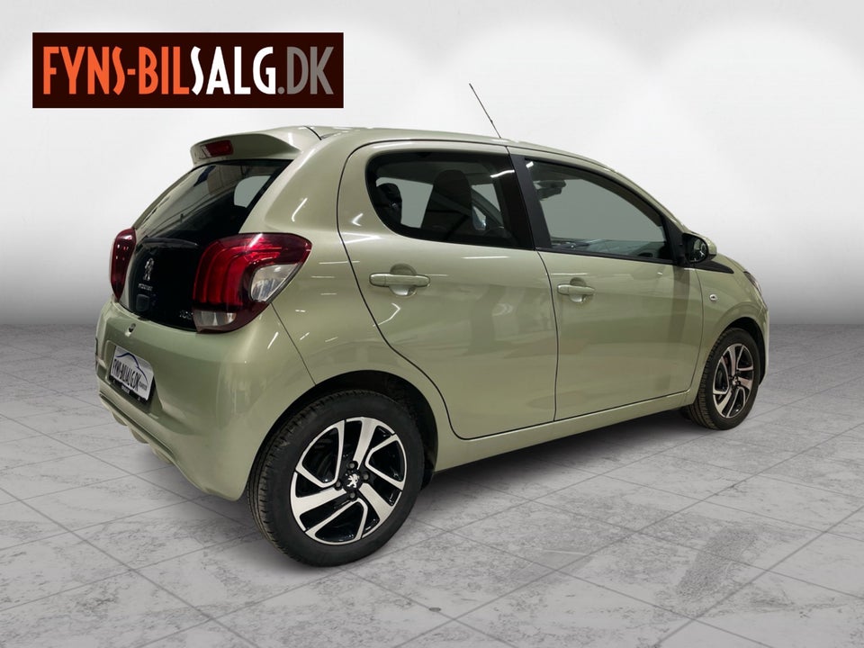 Peugeot 108 1,0 e-VTi 72 Infinity 5d