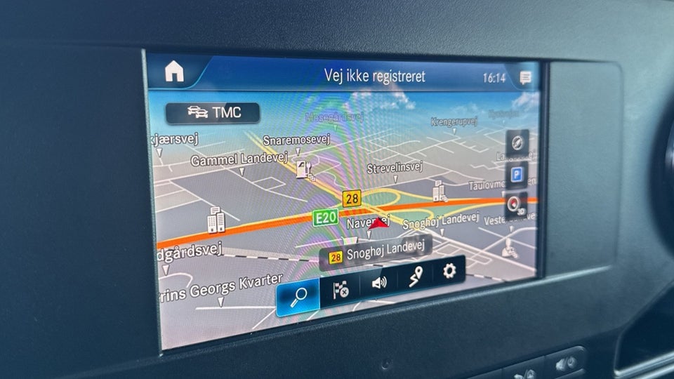 Mercedes Sprinter 315 2,0 CDi A3 Chassis aut. RWD 2d