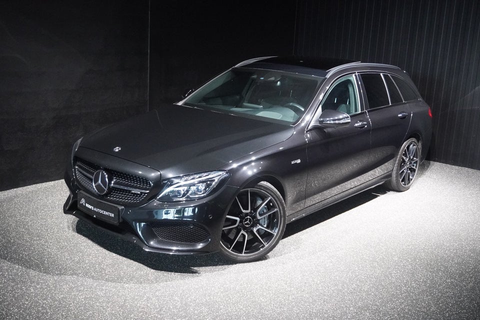 Mercedes C43 3,0 AMG stc. aut. 4Matic 5d