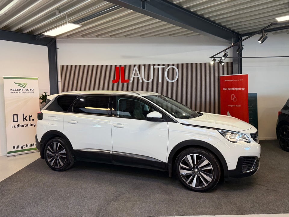 Peugeot 5008 1,5 BlueHDi 130 Allure EAT8 7prs 5d