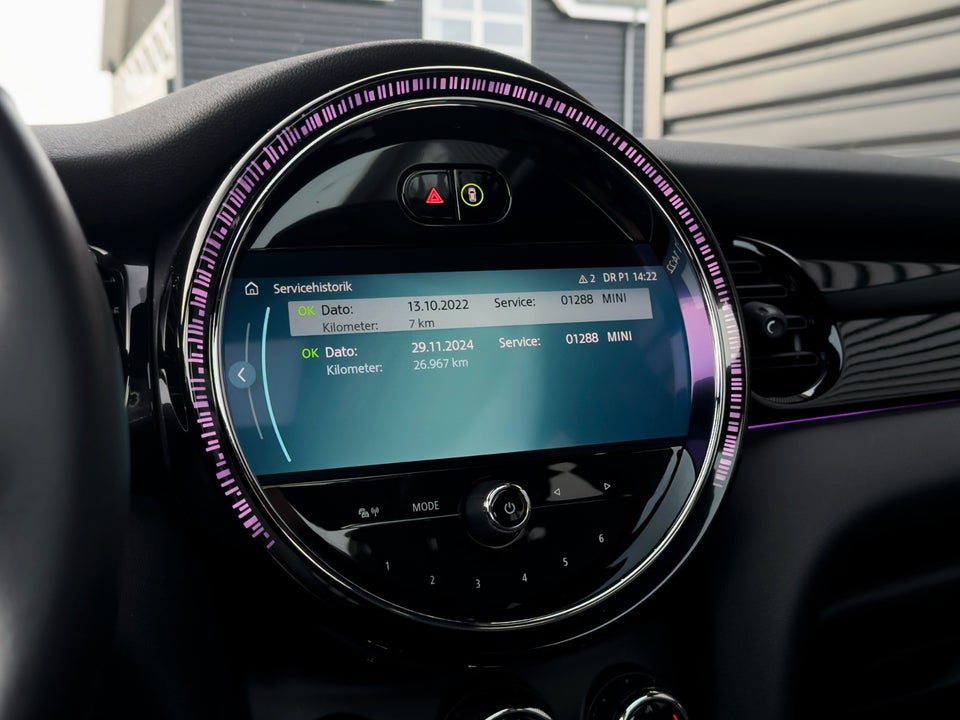 MINI Cooper SE Classic Trim 3d