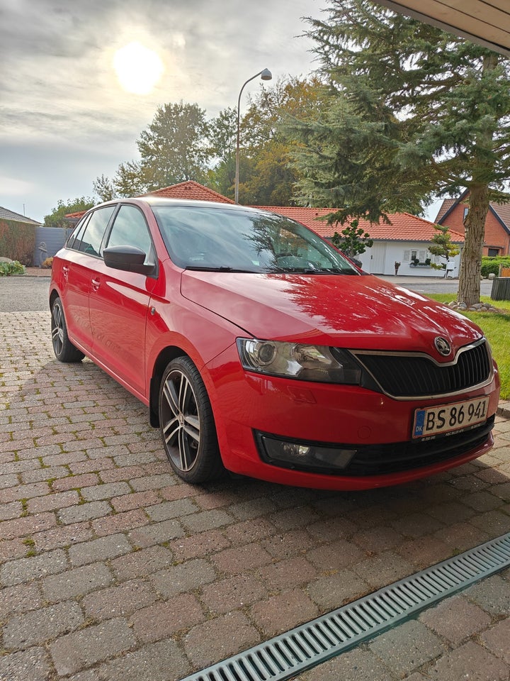 Skoda Rapid 1,2 TSi 105 Elegance 5d