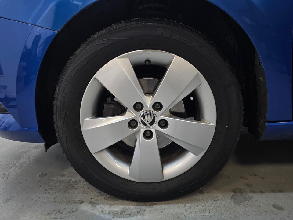 Skoda Fabia 1,0 MPi 75 Active Combi 5d