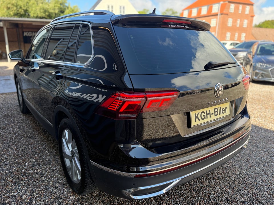 VW Tiguan 2,0 TDi 150 Elegance DSG Van 5d