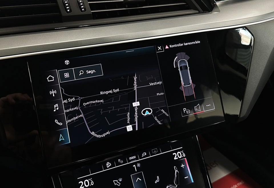 Audi e-tron 50 Advanced Prestige quattro 5d