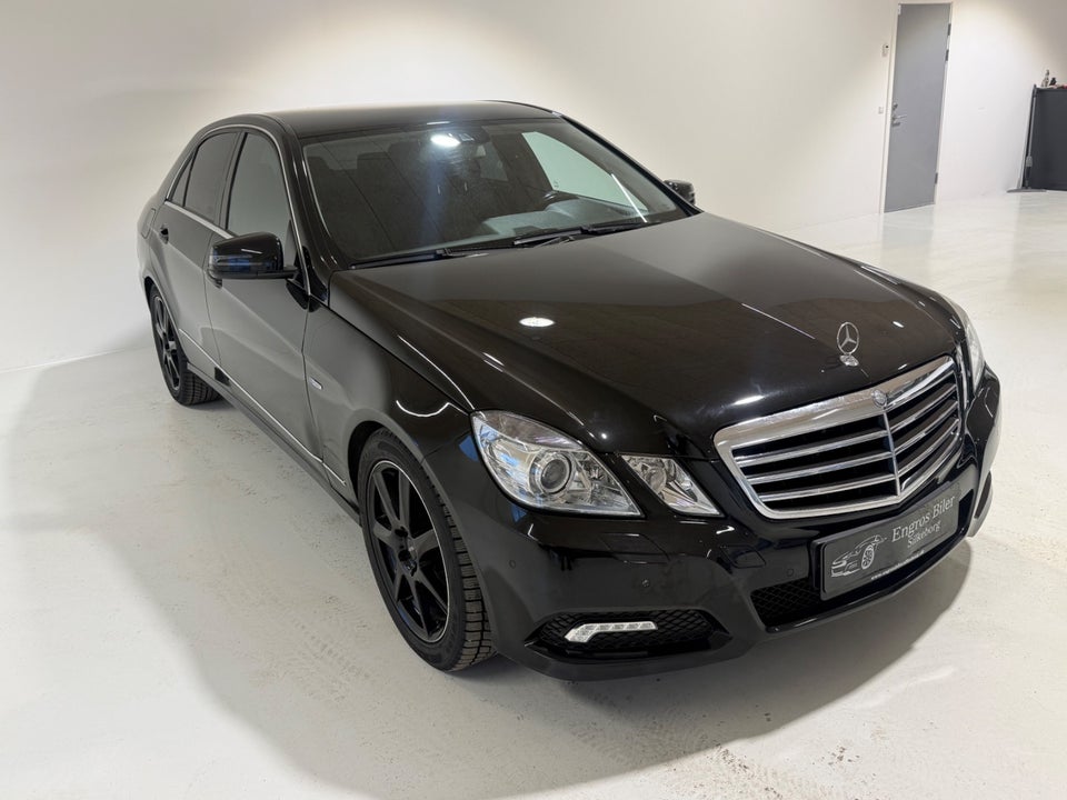 Mercedes E220 2,2 CDi Avantgarde aut. BE 4d