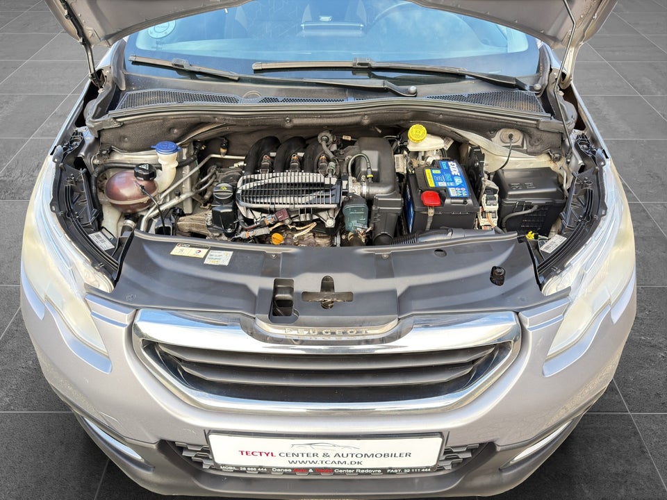 Peugeot 2008 1,2 VTi 82 Active 5d