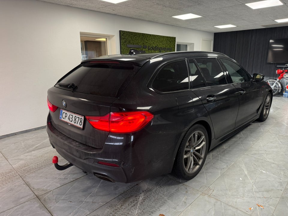 BMW 520i 2,0 Touring M-Sport aut. 5d