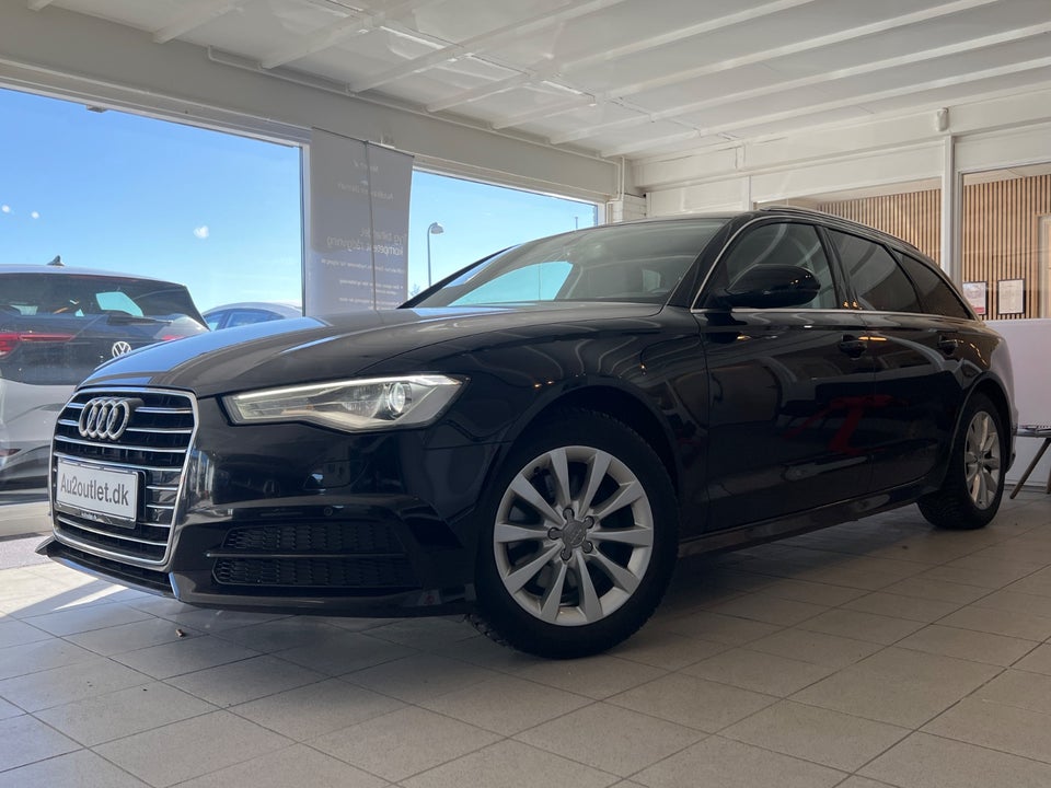 Audi A6 2,0 TDi 190 Ultra Avant S-tr. 5d