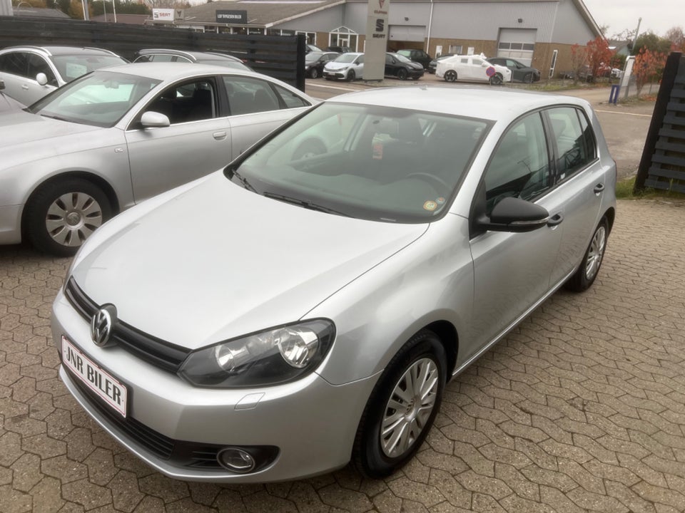 VW Golf VI 1,2 TSi 105 Comfortline BMT 5d