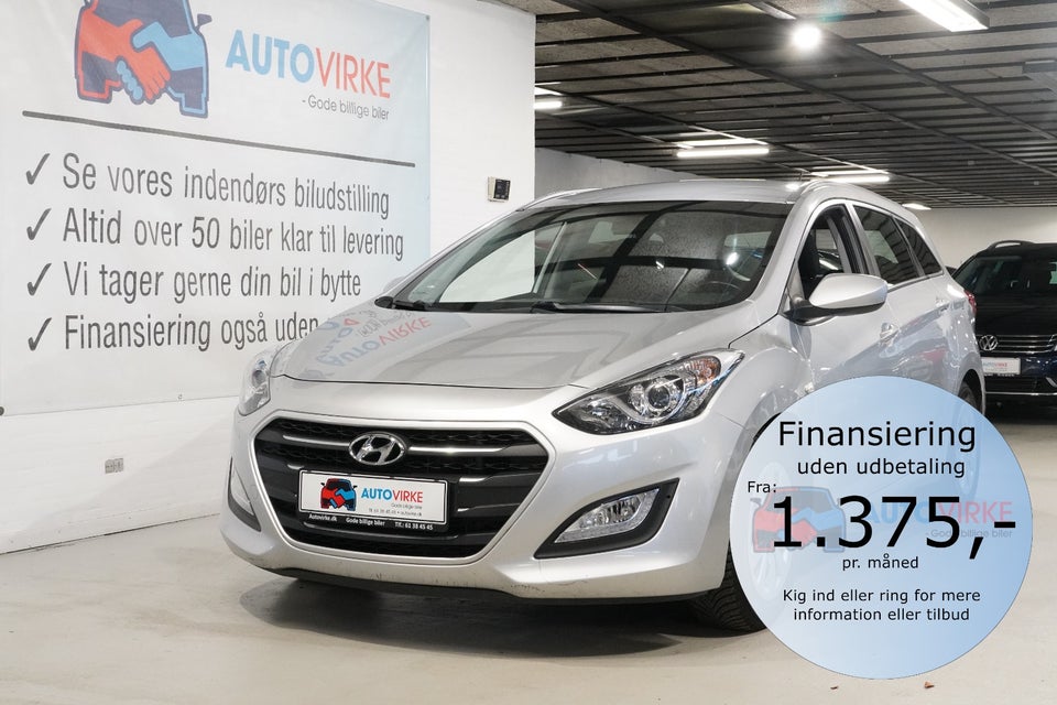 Hyundai i30 1,6 CRDi 110 Passion CW 5d