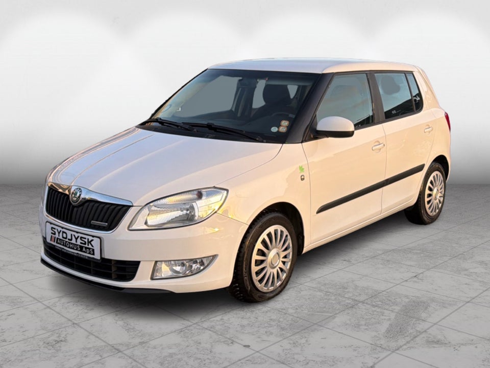 Skoda Fabia 1,2 TDi 75 GreenLine 5d