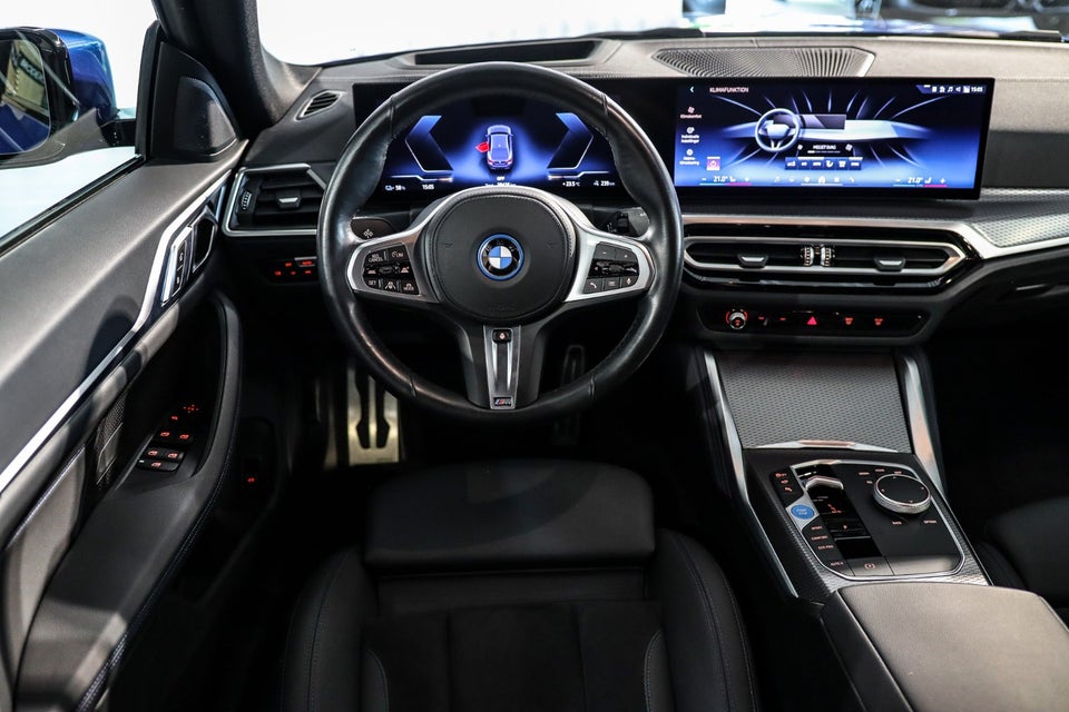 BMW i4 eDrive35 Fully Charged M-Sport 5d