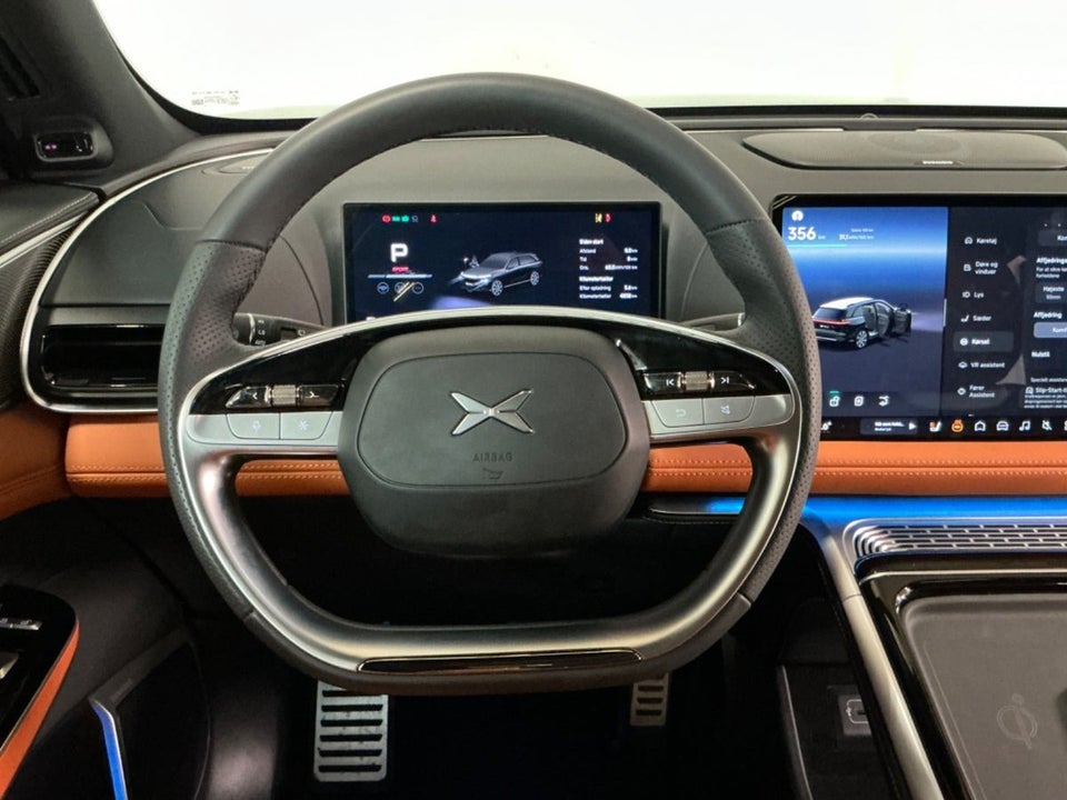 Xpeng G9 Performance 5d