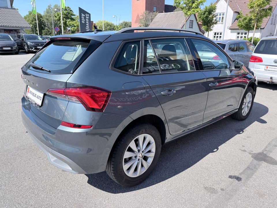 Skoda Kamiq 1,0 TSi 110 Tour de France 5d